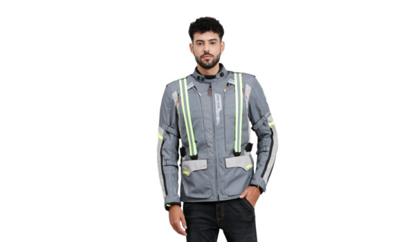 Solace Furious Touring Jacket V 3.0(Grey)