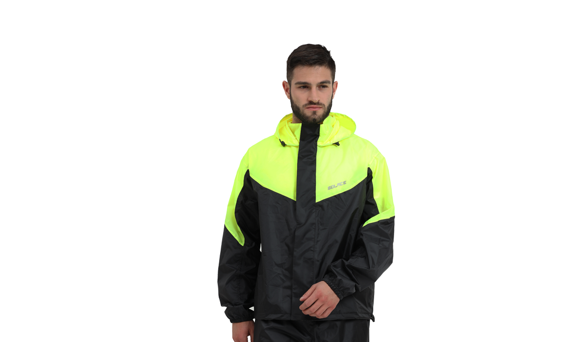 Rain Pro V2 Jacket | Buy Solace Rain Pro V2 Jacket Online at Best Price from Riders Junction