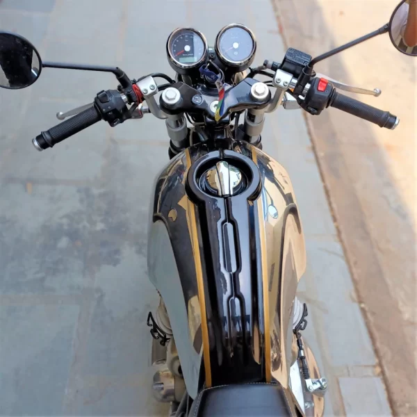 TankTie for Royal Enfield GT650