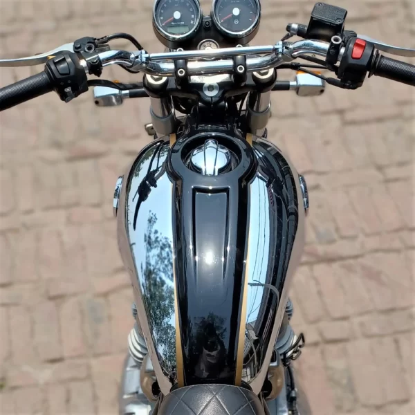 TankTie for Royal Enfield Interceptor 650