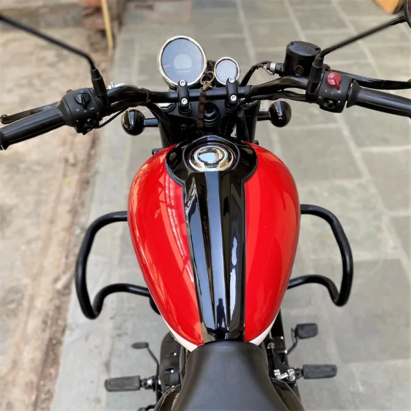 TankTie for Royal Enfield Meteor 350