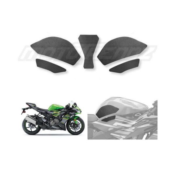 Traction Pads – Kawasaki Ninja ZX6r (2012-2020)