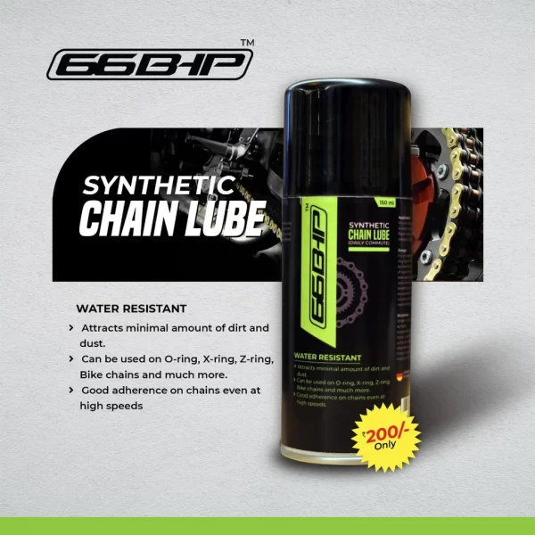 66Bhp Fully Synthetic Chain Lube (150 ML)