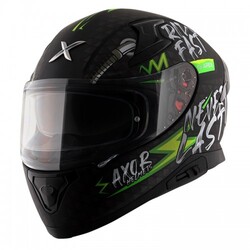 AXOR Apex Ride Fast Motorcycle Helmet - Matt Finish