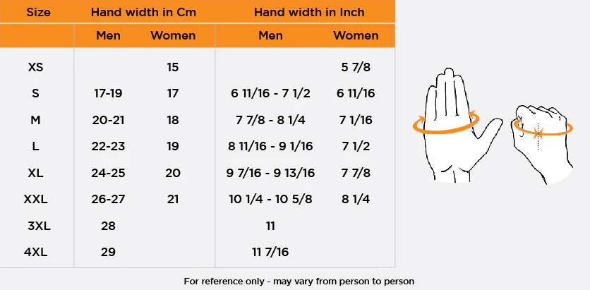 Bmw Motorcycle Gloves Size Chart | Reviewmotors.co