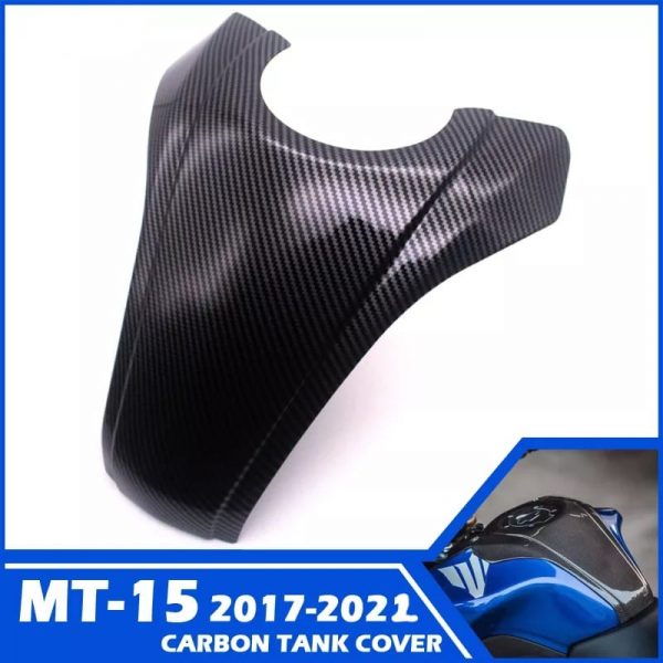 Carbon Tank Cover for MT-15 (2017-2021)