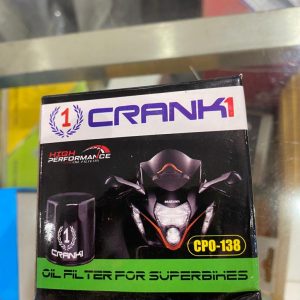 Crank1 - Black Oil Filter - CPO-138