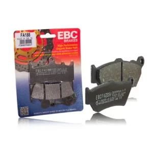 EBC Brake Pads for Bikes - FA698 Organic - (1 Set)