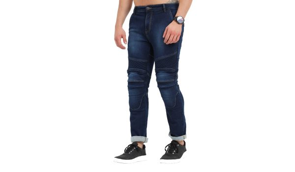 GRAVEL Motorcycle Denim (Blue) - Solace