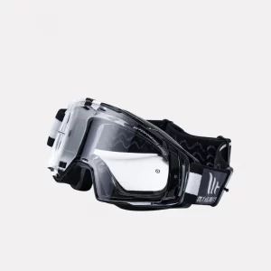 Off Road Goggles | Goggles for Helmets - White - MT