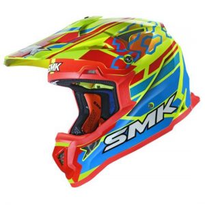 smk motocross helmets