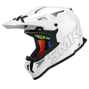 SMK Allterra Unicolour Off Road Helmet for Bikers - GL120
