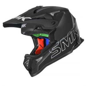 SMK Allterra Unicolour Off Road Helmet for Bikers - MA260