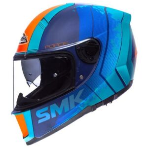 SMK Force Koster Bike Helmet for Mens Glossy - GL587