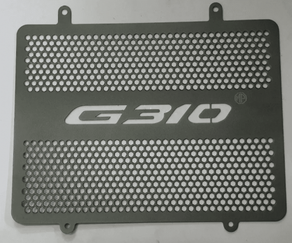 bmw 310 gs hexagonal radiator grill