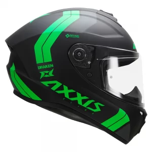 AXXIS Draken S Slide Helmet - Green