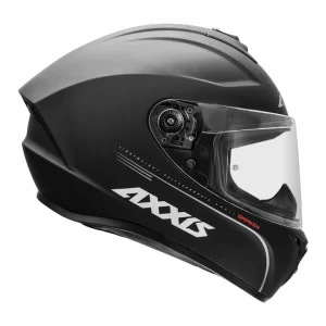 AXXIS Draken S Solid Matt Black Helmet