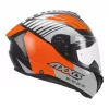 AXXIS Draken S Z96 Helmet - Glossy Fluorescent Orange