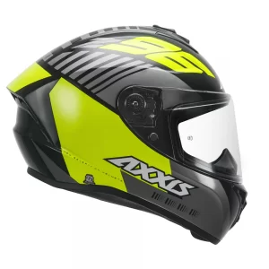 AXXIS Draken S Z96 Helmet for Bikes - Fluorescent Yellow