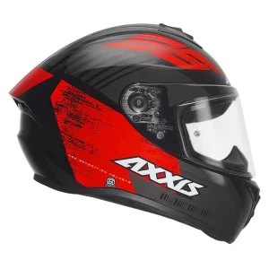 AXXIS Draken S Z96 Helmet for Bikes - Red