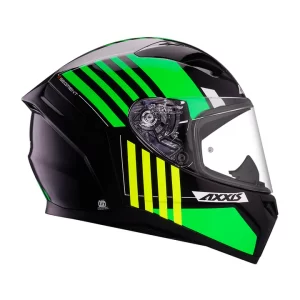 AXXIS Segment Giga Helmet - Glossy Green