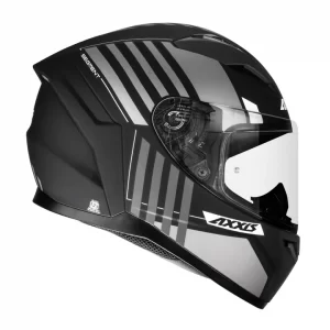 AXXIS Segment Giga Helmet - Matt Grey