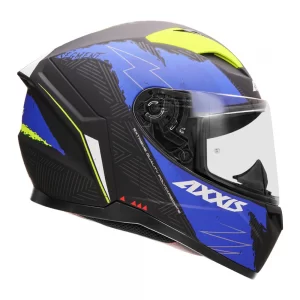 AXXIS Segment Now Helmet - Blue