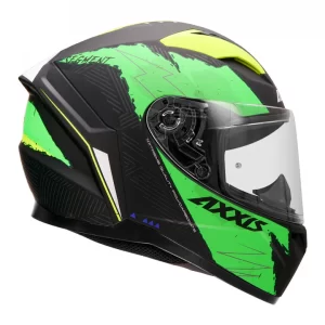 AXXIS Segment Now Helmet - Fluorescent Green