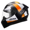 AXXIS Segment SIX Helmet - Orange