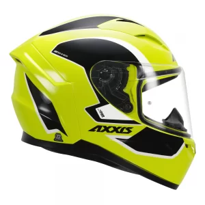 AXXIS Segment Sinner Helmet - Fluorescent Yellow