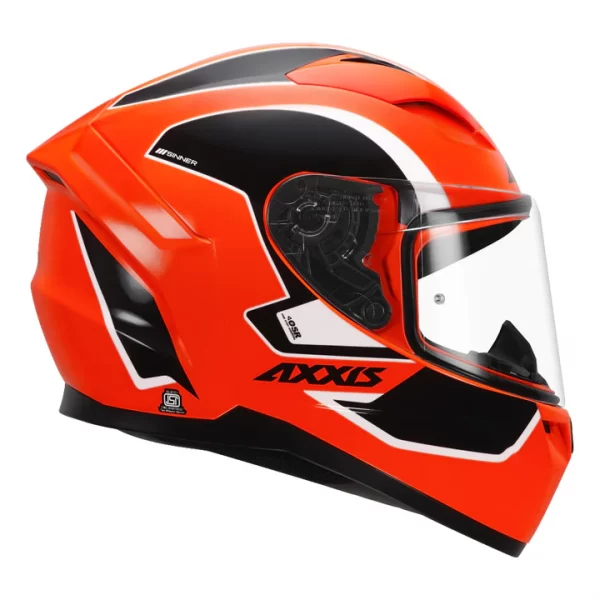 AXXIS Segment Sinner Helmet - Red