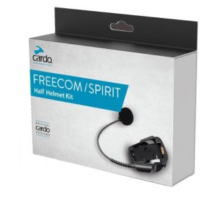 Cardo Accessory – Freecom-X / Spirit – Half Helmet Kit
