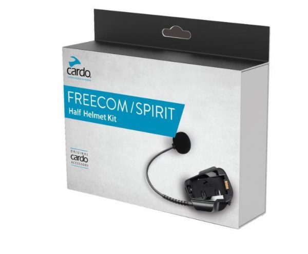 Cardo Accessory – Freecom-X / Spirit – Half Helmet Kit