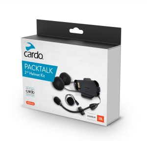 Cardo Accessory– Packtalk Edge – 2nd Helmet Kit – JBL