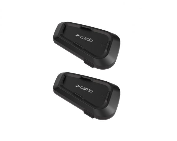 Cardo Spirit Duo - Rider-to-Rider Communicator with Premium Features