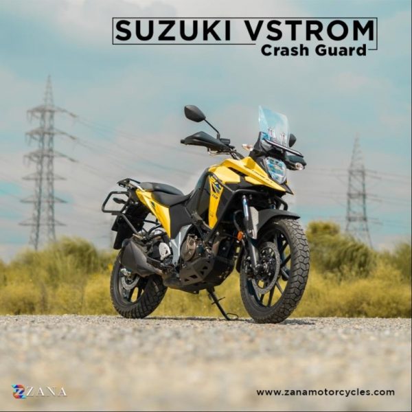 Crash Guard with Slider Puck Black for V-STROM 250 - ZANA, ZI-8224