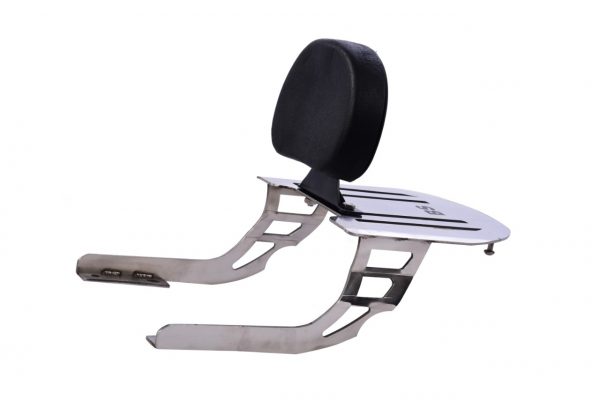 Jawa Heavy Plate Backrest in Stainless Steel