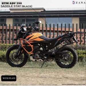 KTM ADV 390 Saddle Stay Black with Jerry Can Mounting - ZI-8195