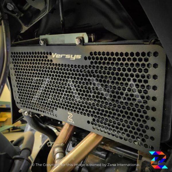 Kawasaki Radiator Guard (Grill) Black - ZI-6013