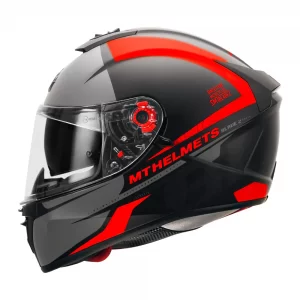 MT Blade 2SV Genesis Helmet - Matt Red - MT Helmets