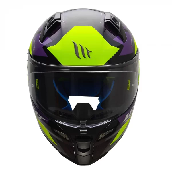 MT Helmet Revenge 2 Imperium - Fluorescent Yellow