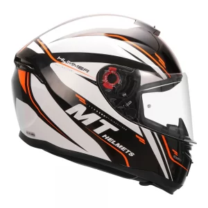 MT Hummer Cero Helmet - Orange