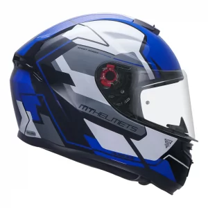 MT Hummer Quality Helmet - Blue
