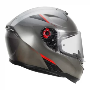 MT Hummer Solid Helmet - Titanium Grey