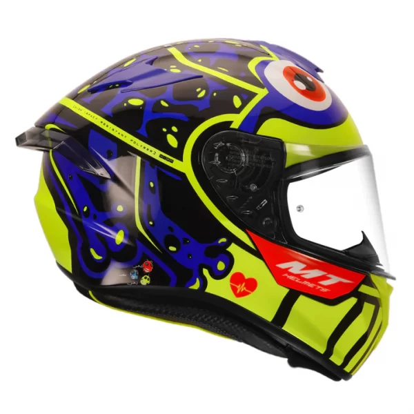 MT Targo Frog Helmet - Blue