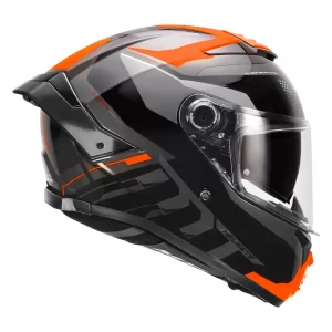 MT Thunder 4 SV Goblin Helmet - Fluorescent Orange