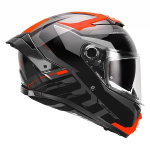 MT Thunder 4 SV Goblin Helmet - Red