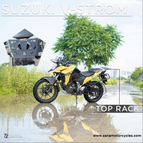 New Top Rack Plate for V-Strom 250 - ZI-8226 - ZANA