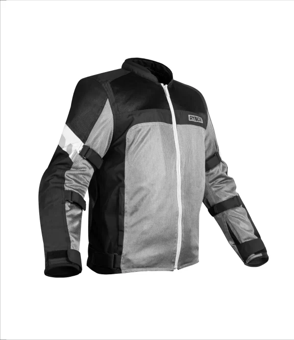 Rynox Helium GT 2 Riding Jacket - Black Grey