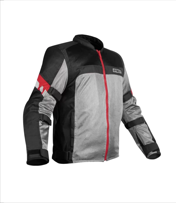 Rynox Helium GT 2 Riding Jacket - Black Red